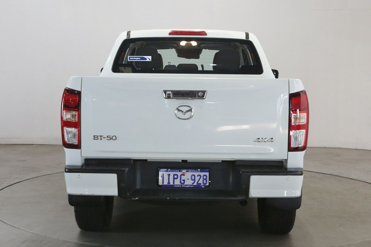 2021 Mazda BT-50 XTR TF Rear Wheel Drive