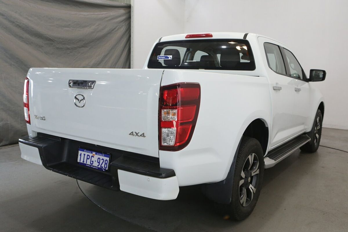 2021 Mazda BT-50 XTR TF Rear Wheel Drive