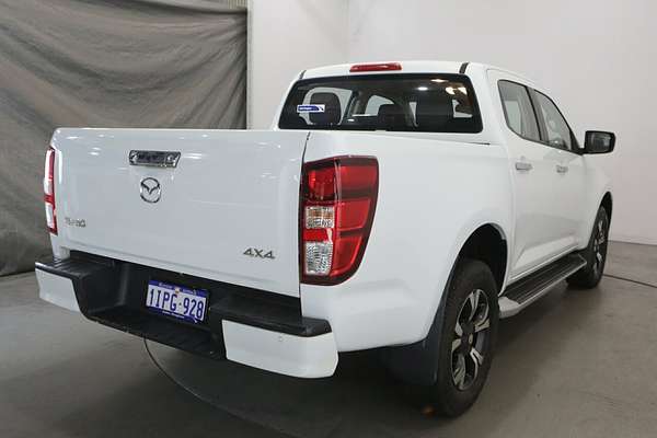2021 Mazda BT-50 XTR TF Rear Wheel Drive