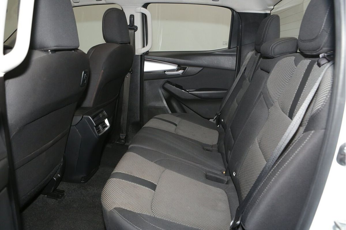 2021 Mazda BT-50 XTR TF Rear Wheel Drive