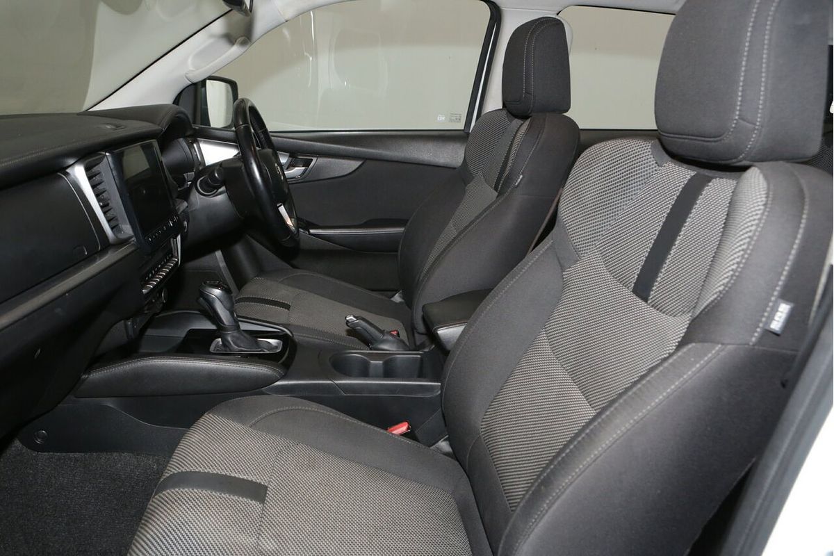 2021 Mazda BT-50 XTR TF Rear Wheel Drive