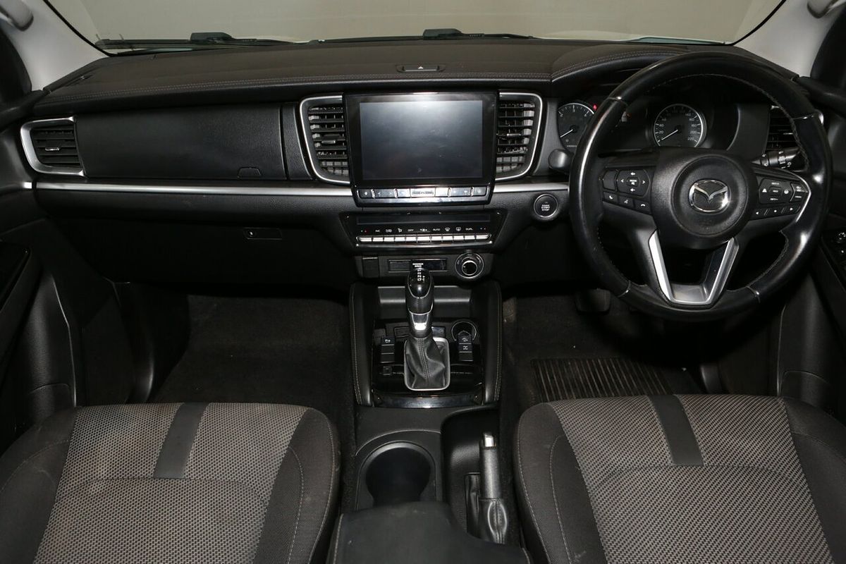 2021 Mazda BT-50 XTR TF Rear Wheel Drive