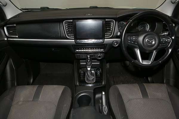 2021 Mazda BT-50 XTR TF Rear Wheel Drive