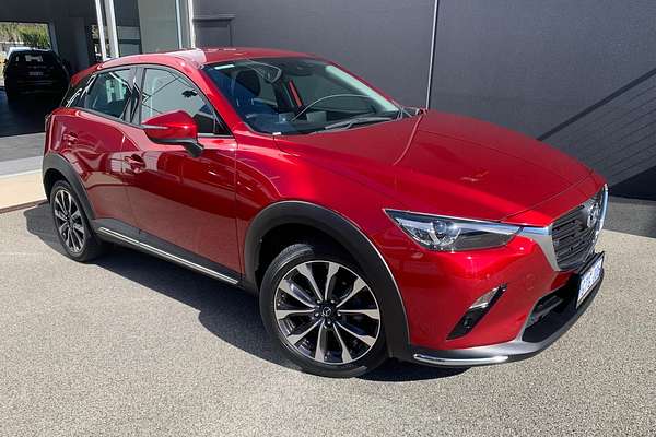 2019 Mazda CX-3 sTouring DK