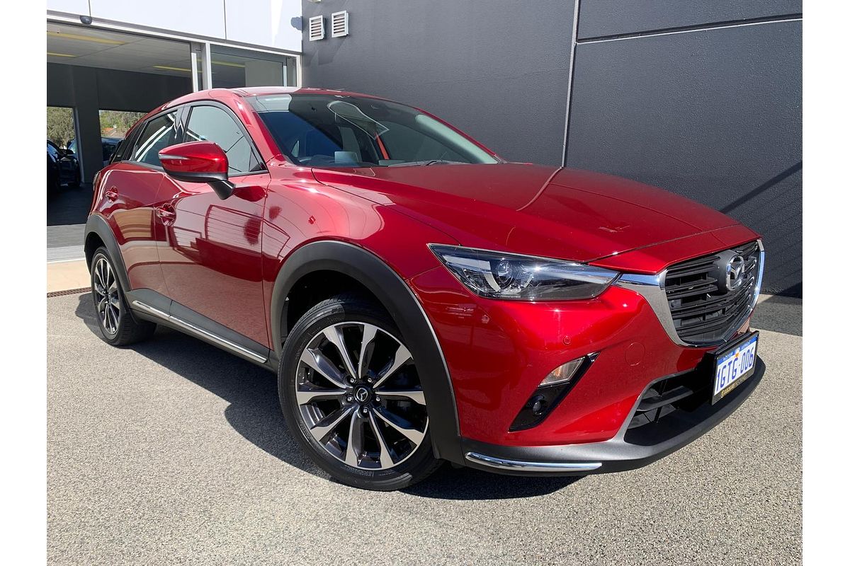 2019 Mazda CX-3 sTouring DK