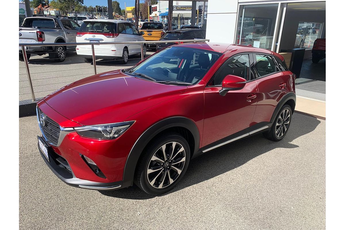 2019 Mazda CX-3 sTouring DK