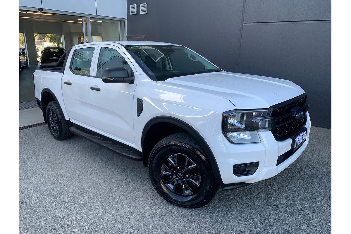 2024 Ford Ranger Black Edition 4X4 L