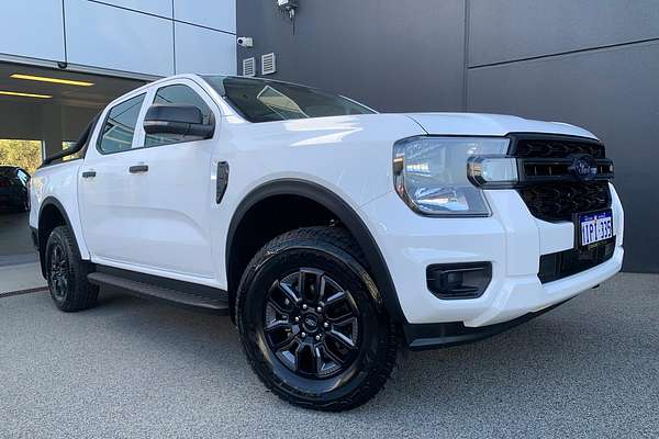 2024 Ford Ranger Black Edition 4X4 L