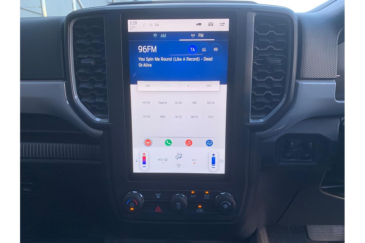 2024 Ford Ranger Black Edition 4X4 L