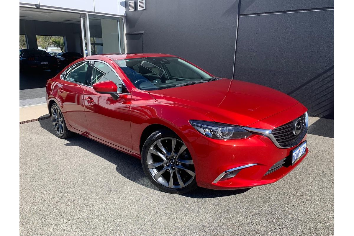 2015 Mazda 6 Atenza GJ Series 2