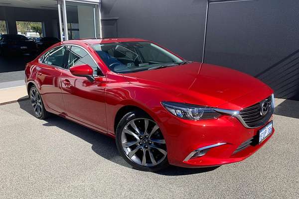 2015 Mazda 6 Atenza GJ Series 2