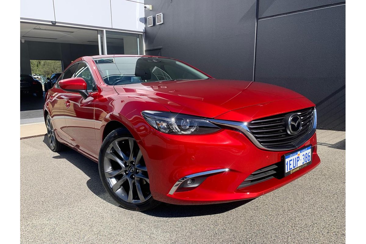 2015 Mazda 6 Atenza GJ Series 2
