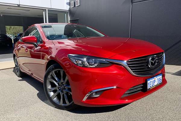 2015 Mazda 6 Atenza GJ Series 2
