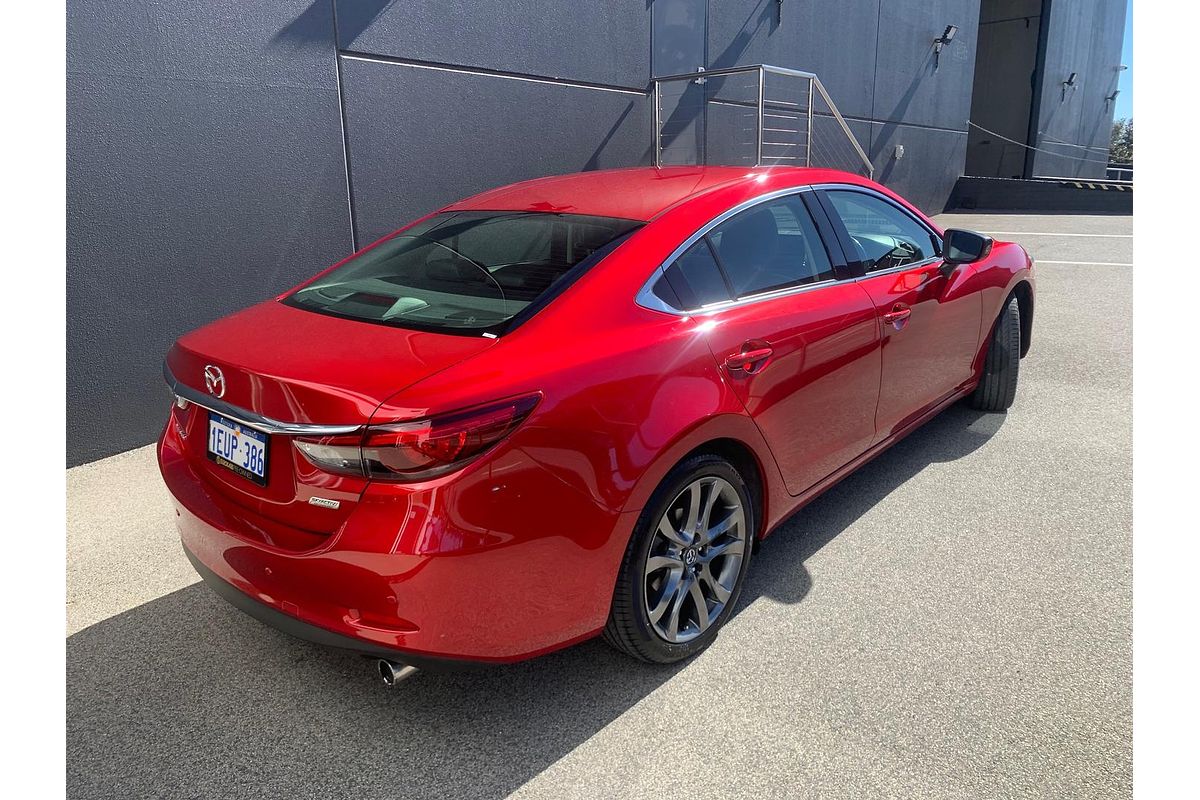 2015 Mazda 6 Atenza GJ Series 2