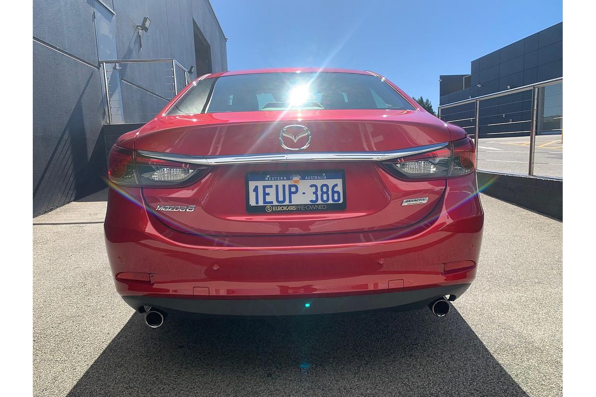2015 Mazda 6 Atenza GJ Series 2