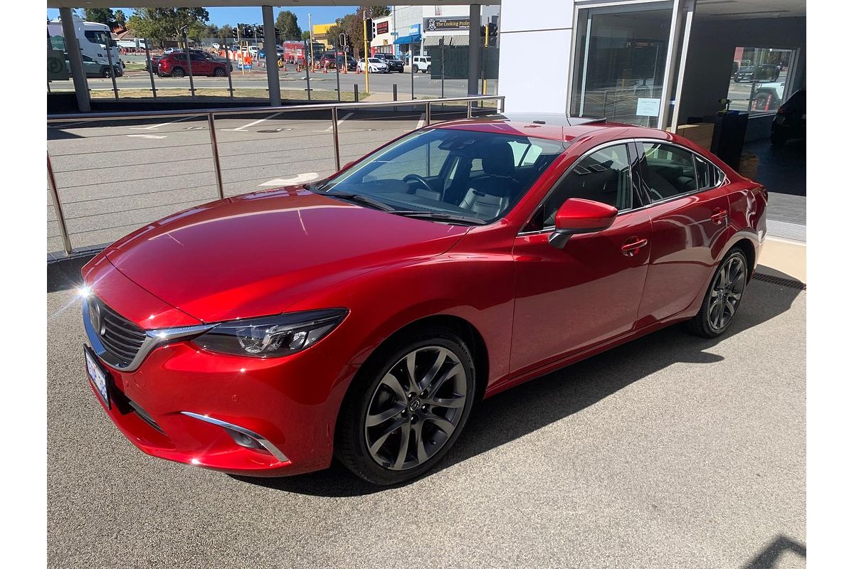 2015 Mazda 6 Atenza GJ Series 2