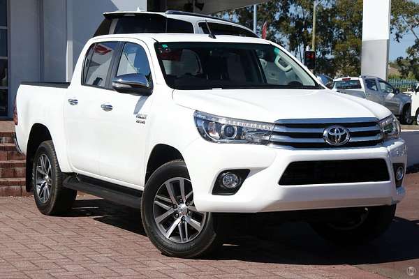 2018 Toyota Hilux SR5 GUN126R 4X4