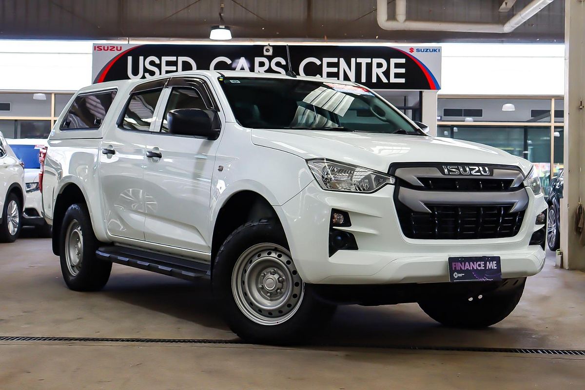 2020 Isuzu D-MAX SX 4X4