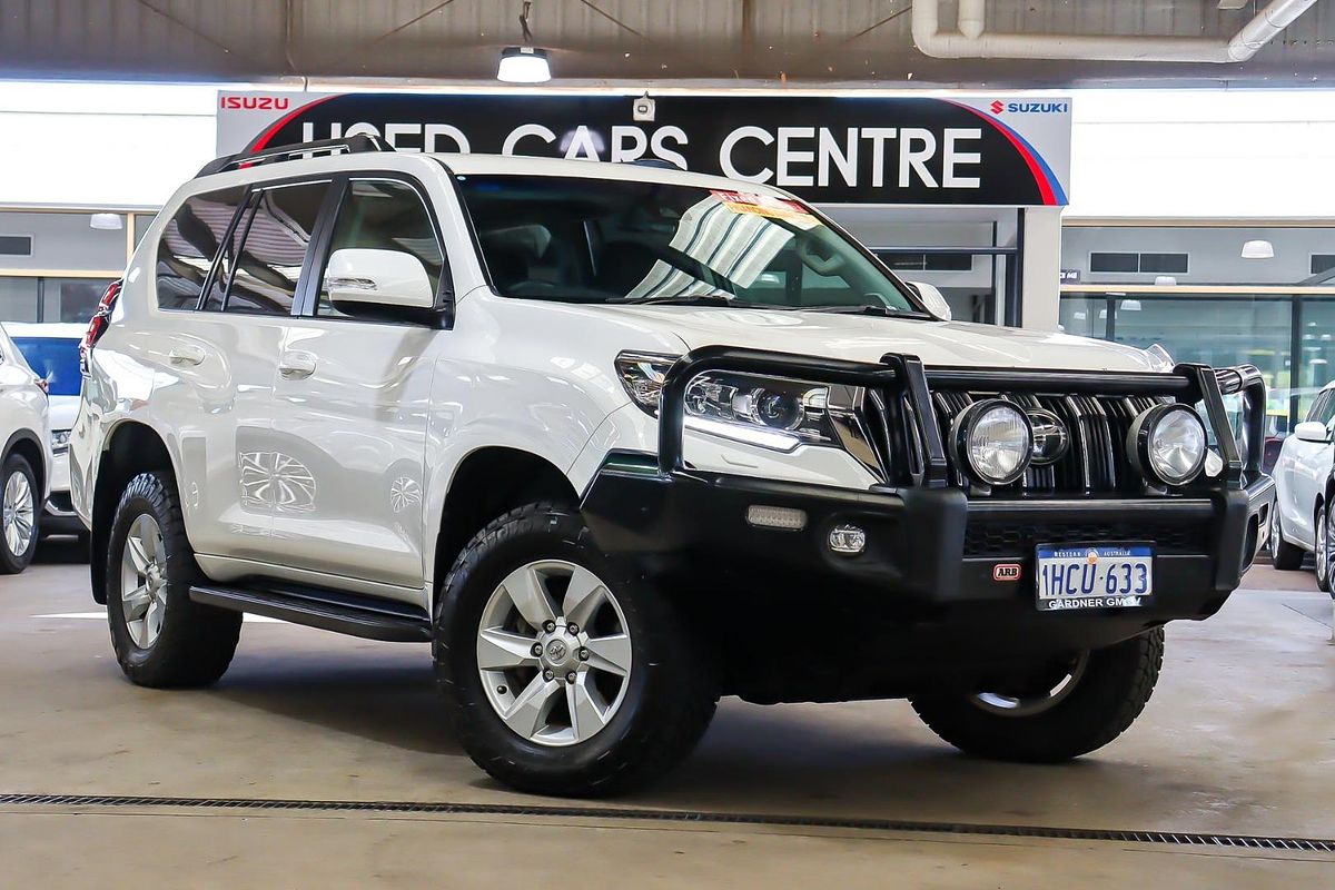 2020 Toyota Landcruiser Prado GXL GDJ150R