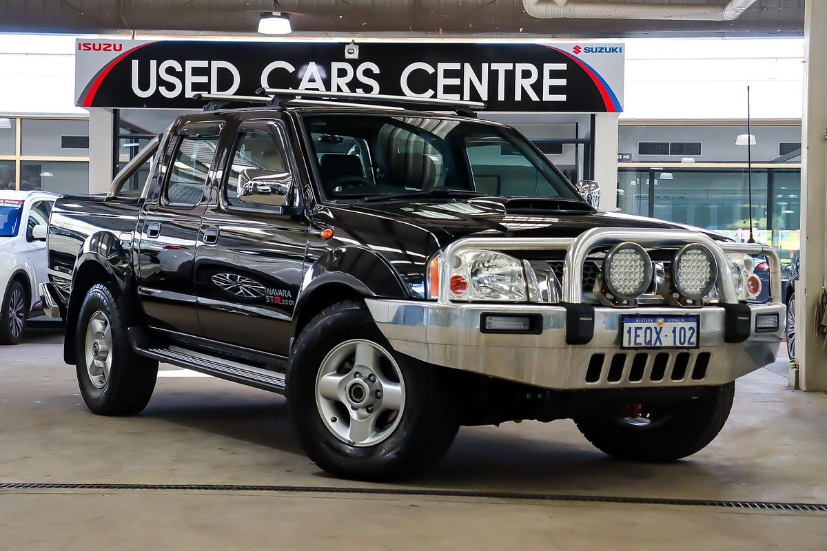 2014 Nissan Navara ST-R D22 4X4