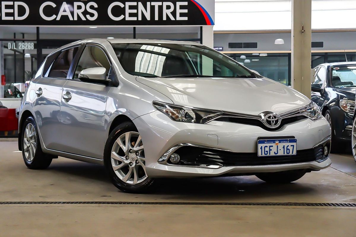 2016 Toyota Corolla Ascent Sport ZRE182R