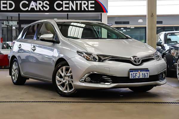 2016 Toyota Corolla Ascent Sport ZRE182R