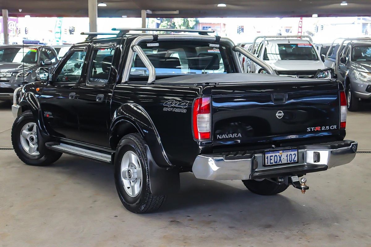 2014 Nissan Navara ST-R D22 4X4