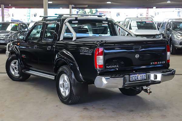 2014 Nissan Navara ST-R D22 4X4