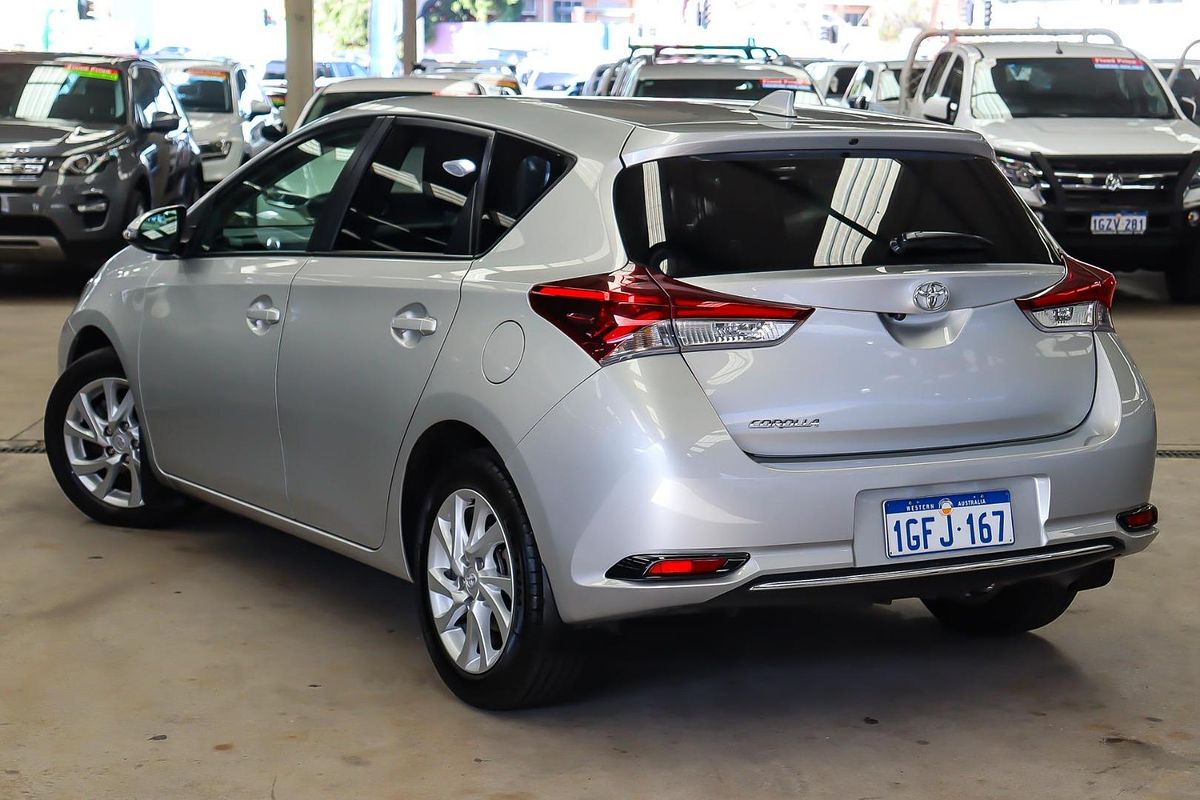 2016 Toyota Corolla Ascent Sport ZRE182R