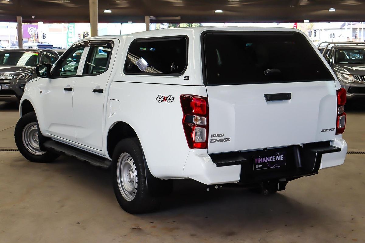 2020 Isuzu D-MAX SX 4X4