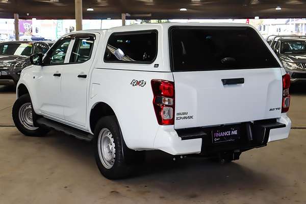 2020 Isuzu D-MAX SX 4X4