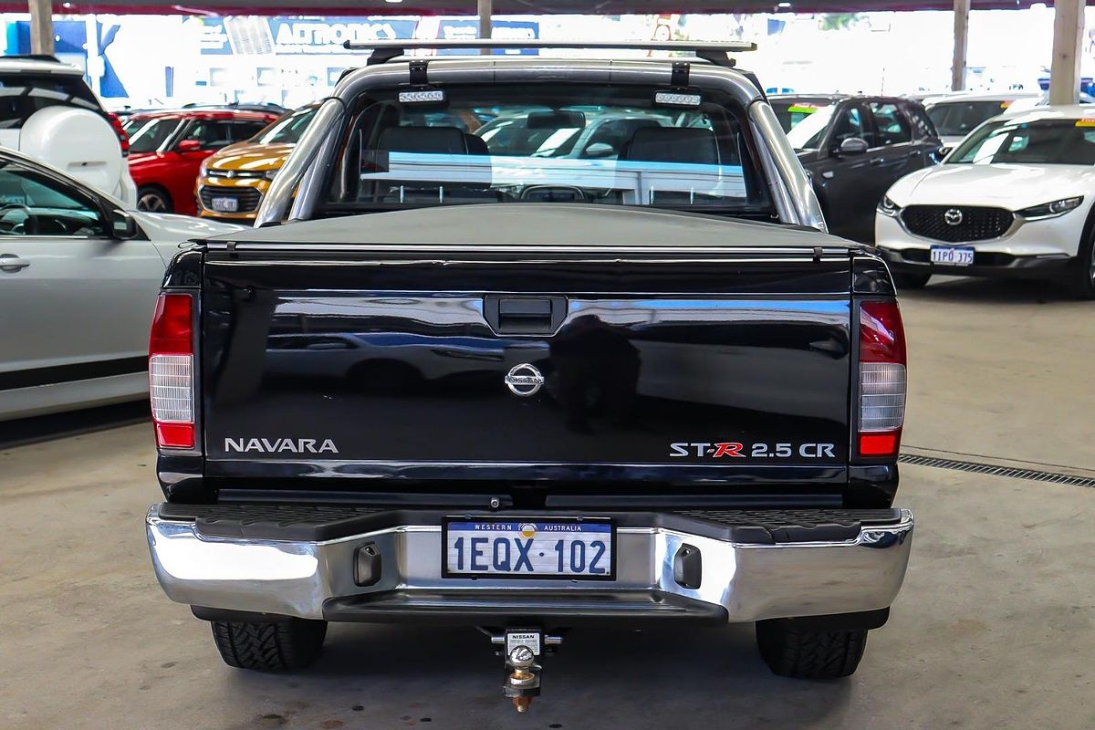 2014 Nissan Navara ST-R D22 4X4