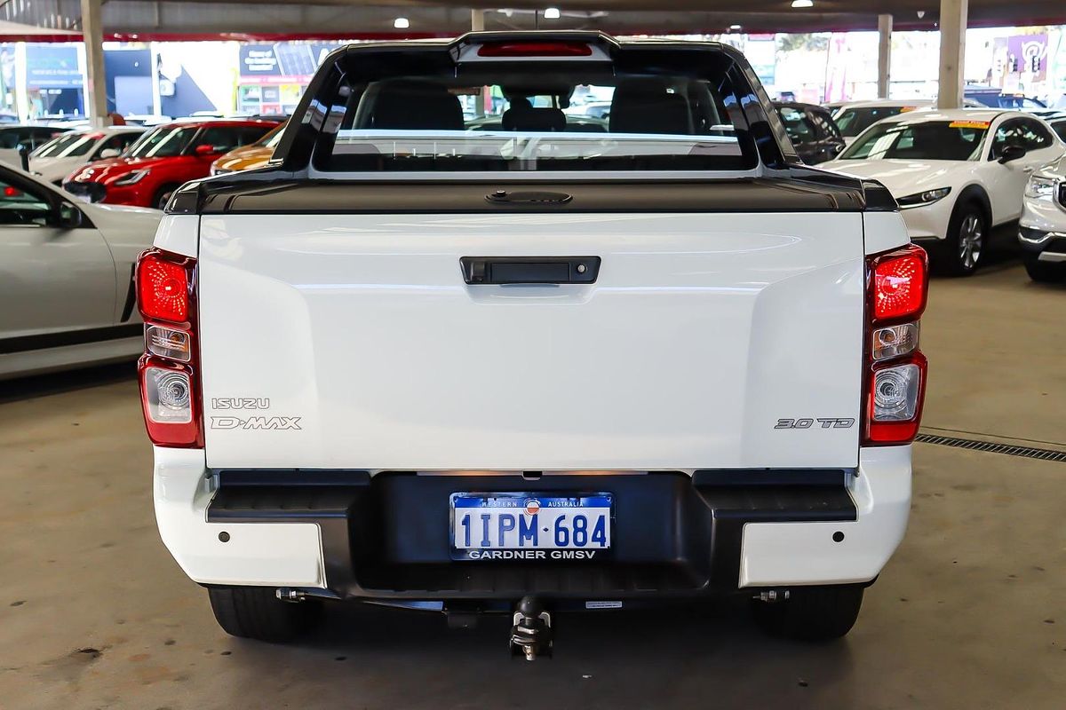 2020 Isuzu D-MAX SX 4X4