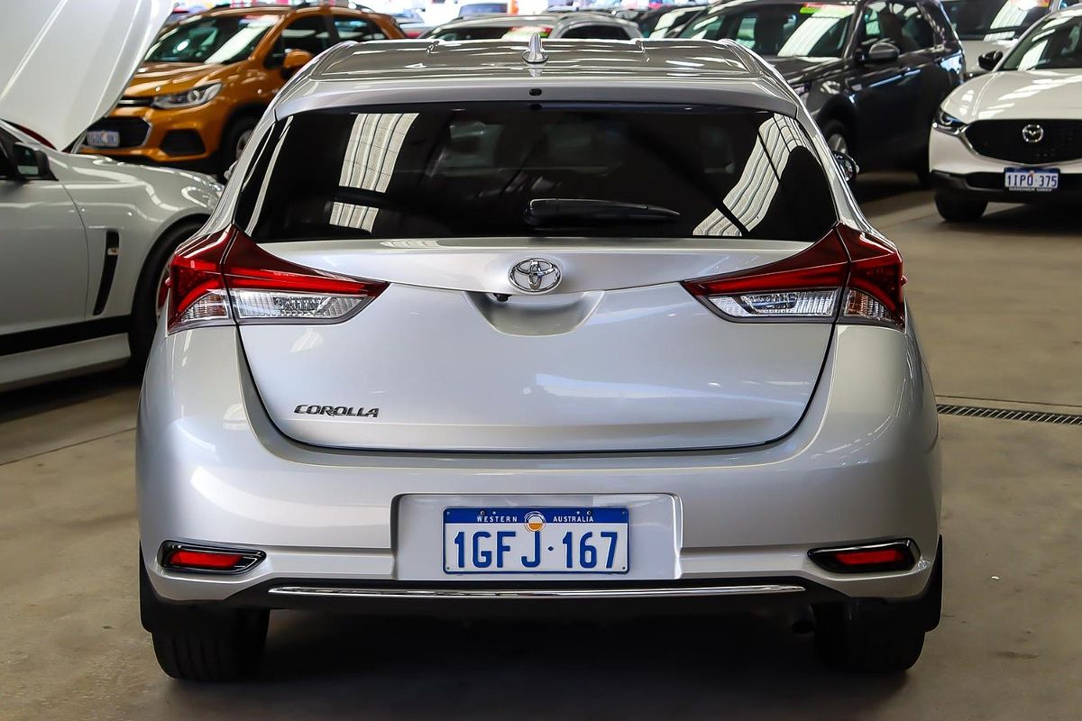 2016 Toyota Corolla Ascent Sport ZRE182R