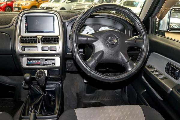 2014 Nissan Navara ST-R D22 4X4