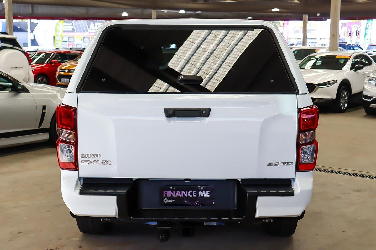 2020 Isuzu D-MAX SX 4X4
