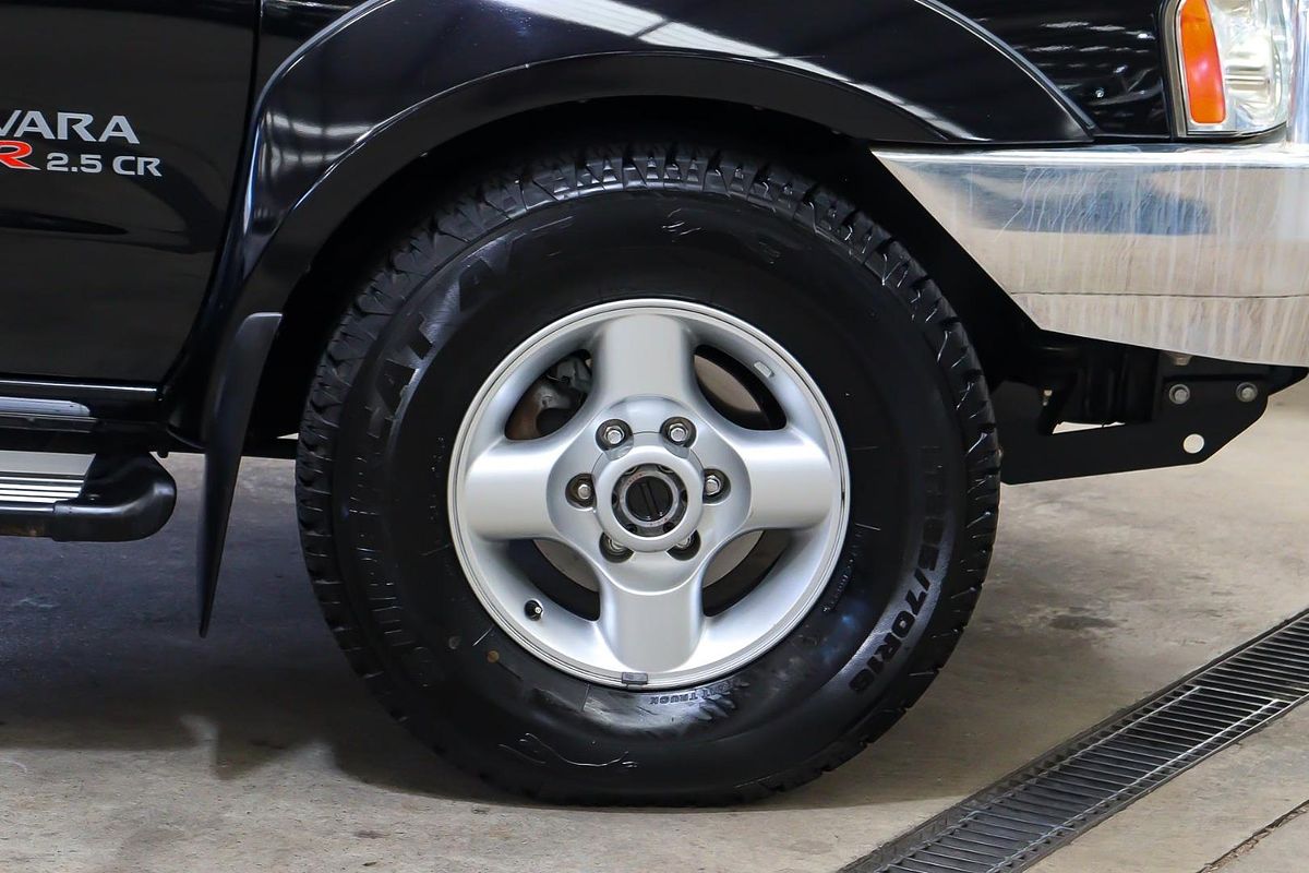 2014 Nissan Navara ST-R D22 4X4