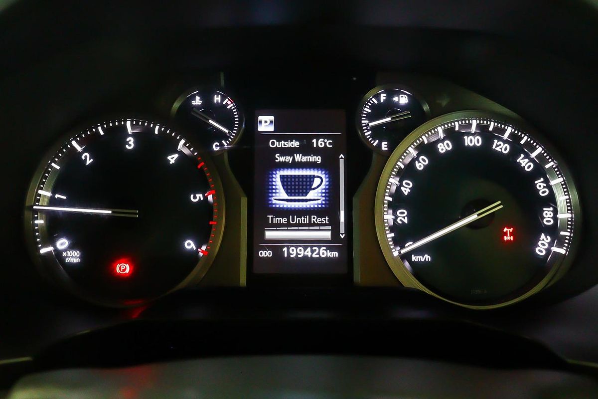 2020 Toyota Landcruiser Prado GXL GDJ150R