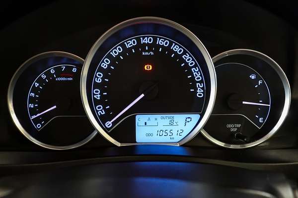 2016 Toyota Corolla Ascent Sport ZRE182R