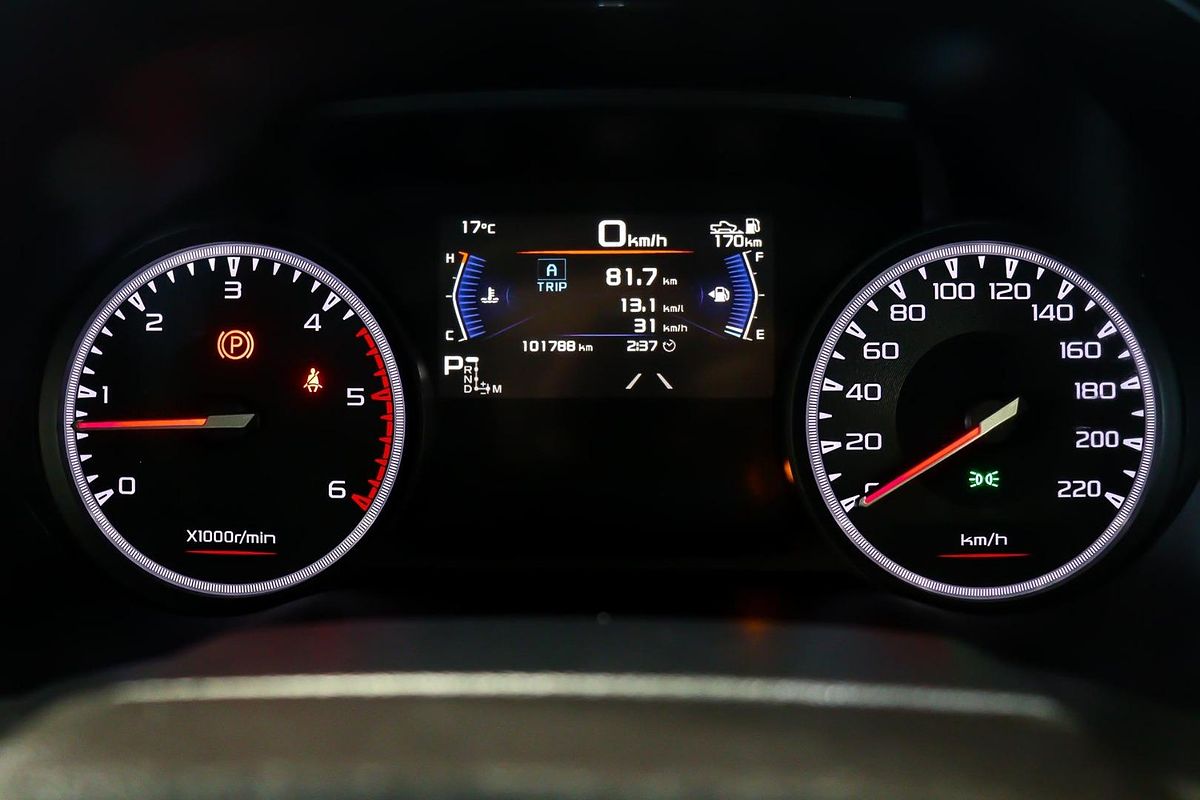 2020 Isuzu D-MAX SX 4X4