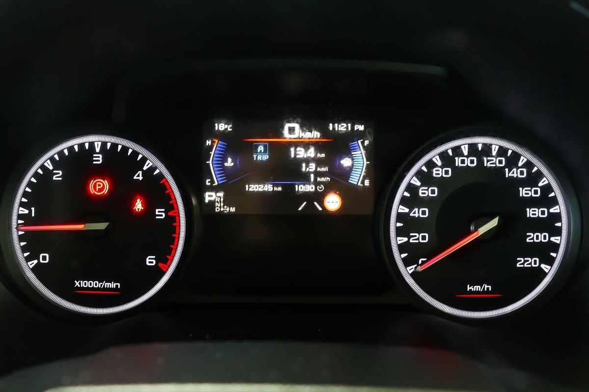 2020 Isuzu D-MAX SX 4X4