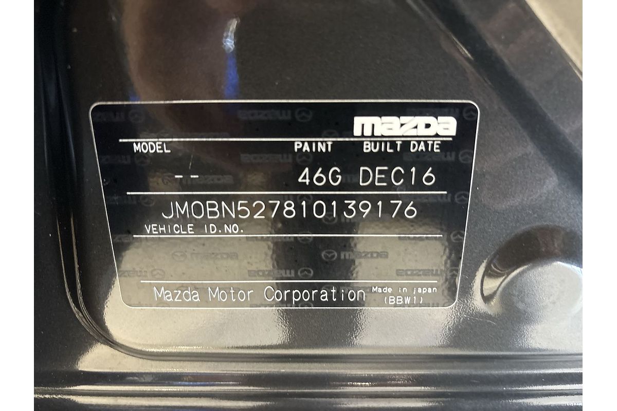 2016 Mazda 3 Maxx BN Series