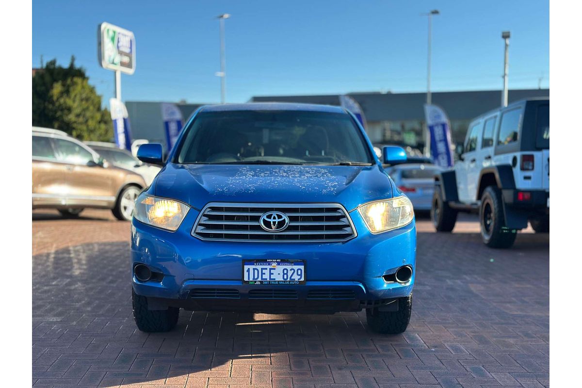 2009 Toyota Kluger KX-R GSU40R