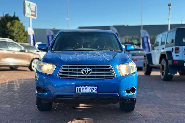 2009 Toyota Kluger KX-R GSU40R
