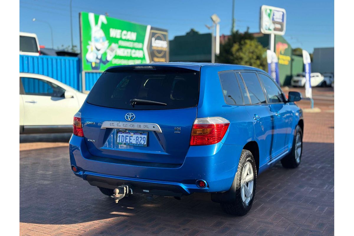 2009 Toyota Kluger KX-R GSU40R