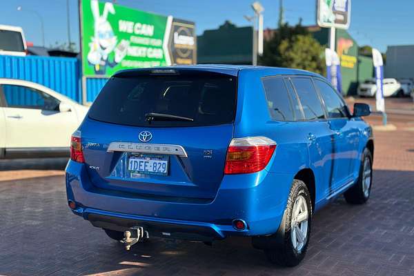 2009 Toyota Kluger KX-R GSU40R