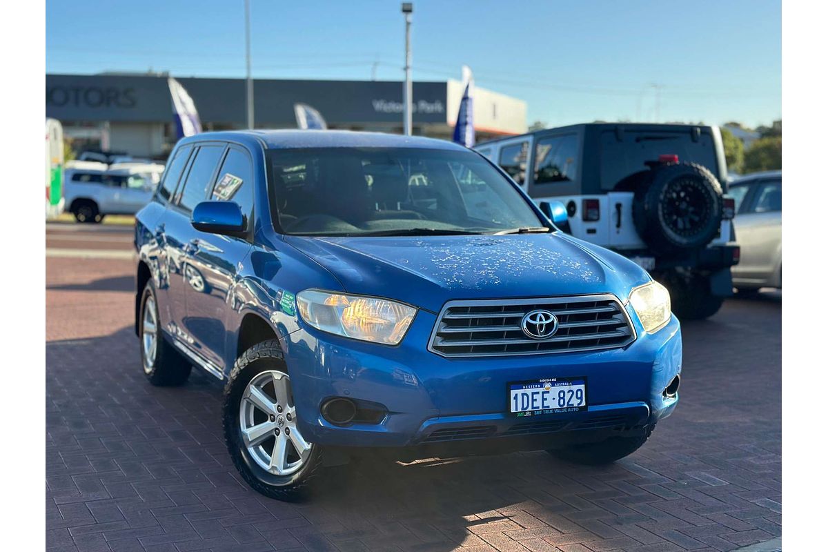 2009 Toyota Kluger KX-R GSU40R