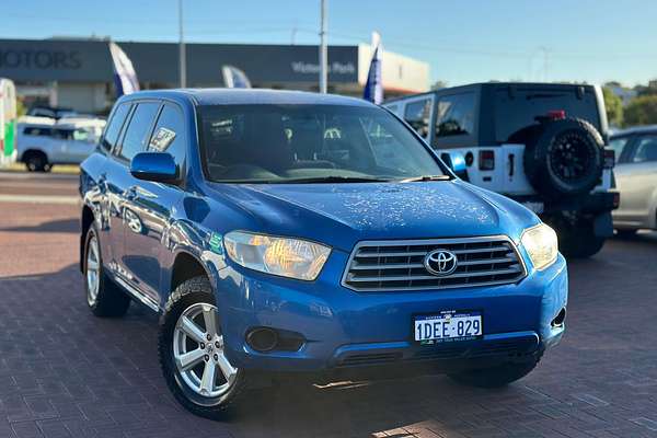 2009 Toyota Kluger KX-R GSU40R