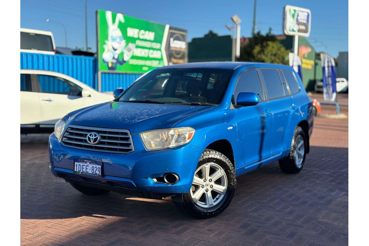 2009 Toyota Kluger KX-R GSU40R