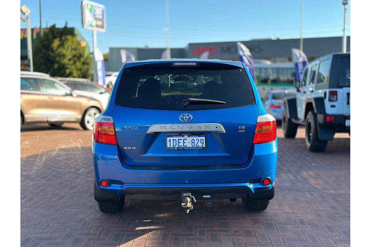 2009 Toyota Kluger KX-R GSU40R